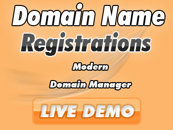 Cut-price domain name registration service providers
